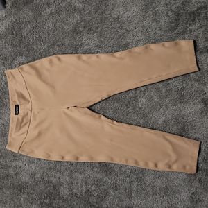 Large, Tan Express Pants